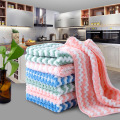 New Super Absorbent Microfiber Cleaning Cloth Kitchen Anti-grease Wiping Rags Efficient Home Washing Dish Kitchen Cleaning Towel