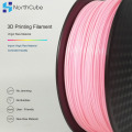 3D Printing Filament TPU Flexible Filament TPU Flex Plastic for 3D Printer 1.75mm 0.8KG 3D Printing Materials Pink