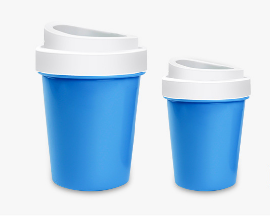 Foot Wash Cup Blue Png