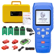 OBDSTAR X-100 PRO Auto Key Programmer (C+D) Type for IMMO+Odometer+OBD Software Get Free PIC and EEPROM 2-in-1 Adapter