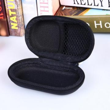 Anti-Dust In-Ear Earphone Holder Case Storage Organizer Wallet Carrying Pouch PU Shockproof Bag Box For Earphone Case SD TF Card