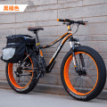 Fat Tire Bicycle Fatbike 26 Inch Snow Bike Double Disc Brake Wide Tire Off-Road Variable Speed BMX Bike Adult Mountain Bikes