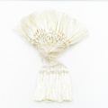 Beige tassel