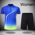 Women set blue