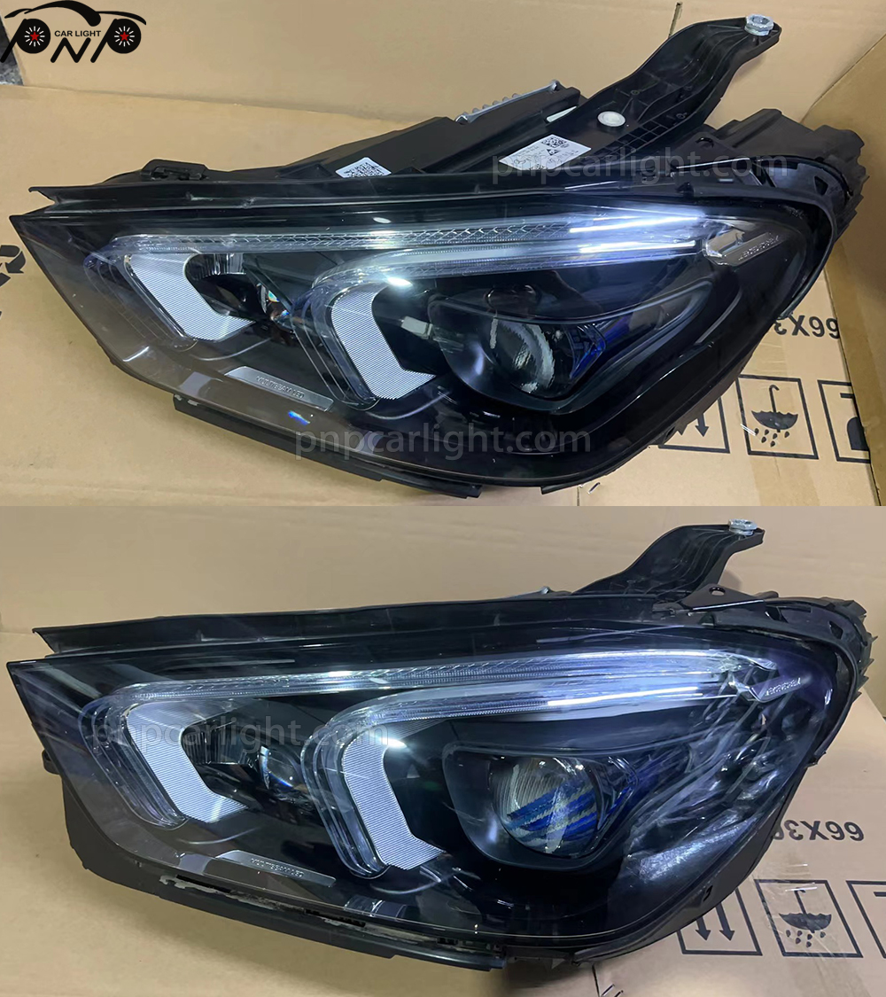 Gle Class Headlights