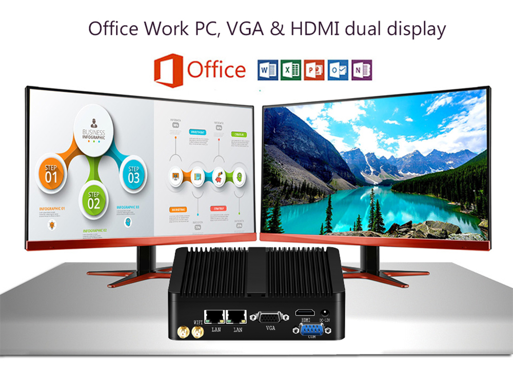 Mini desktop computer