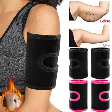 Arm Trimmers Sauna Sweat Band for Women Sauna Effect Arm Slimmer Anti Cellulite Arm Shapers Weight Loss Workout Body Shaper