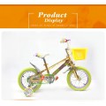 12" 14" Metallic Paint Children Bike