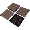 4 Slat bamboo Tile Balcony Flooring Patio deck