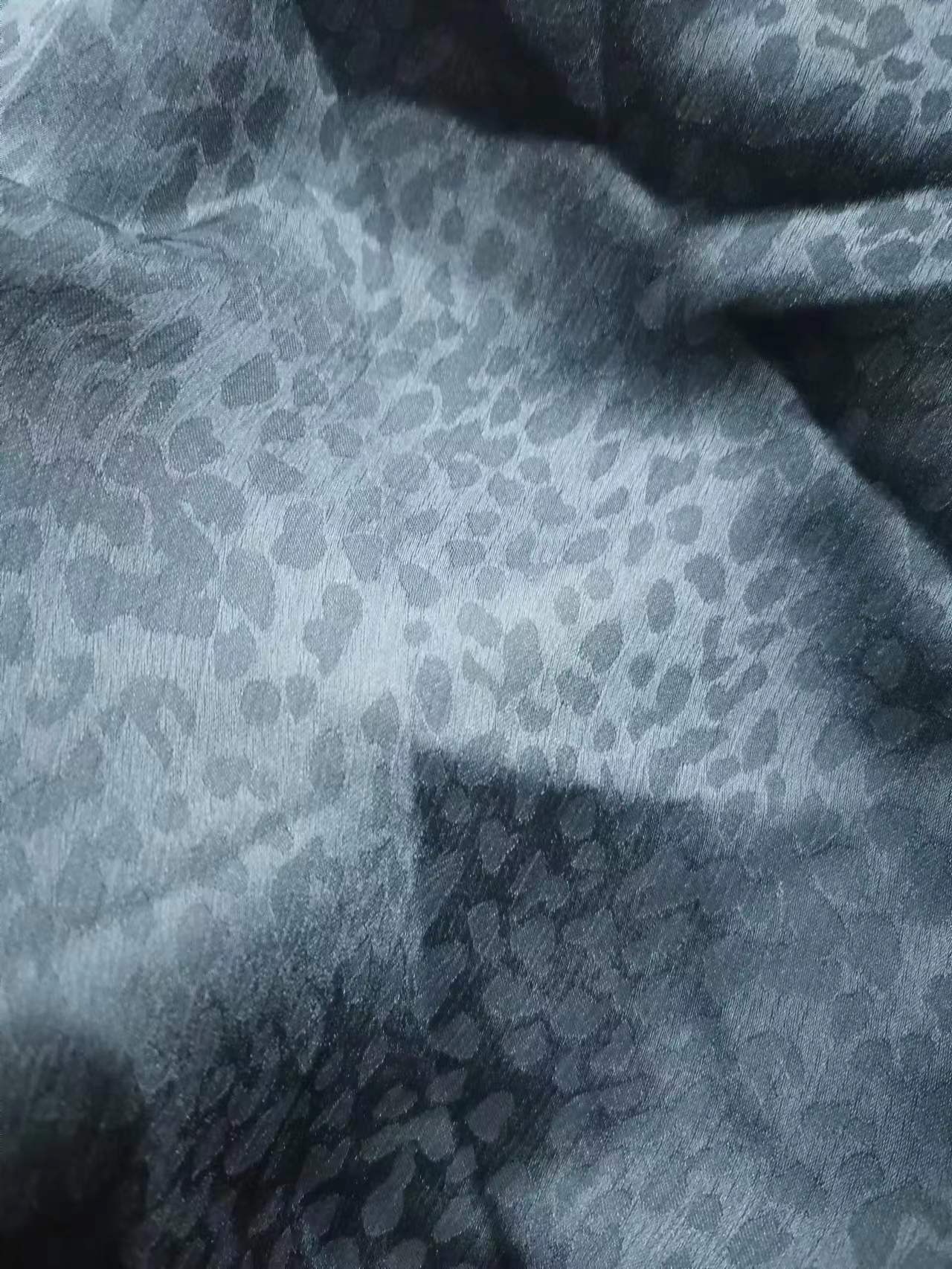 Polyester dobby chiffon crepe