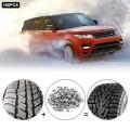 100PCS Winter Wheel Lugs Car Tires Studs Screw Anti-Slip Snow Tire Wheel Spikes Hard Alloy Studs 8x10mm For Car Motorcycle