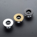 Metal Sink Hole Overflow Ring Wash basin Decorative Insert cover copper Round Ceramic Pots Drainage device Hardware