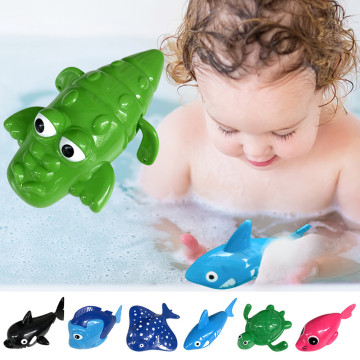 Children bath toys Animals Water bath toys baby Floating Swimming toys kids Funny Play Shower Pool Bathroom Toys for Toddler ZM