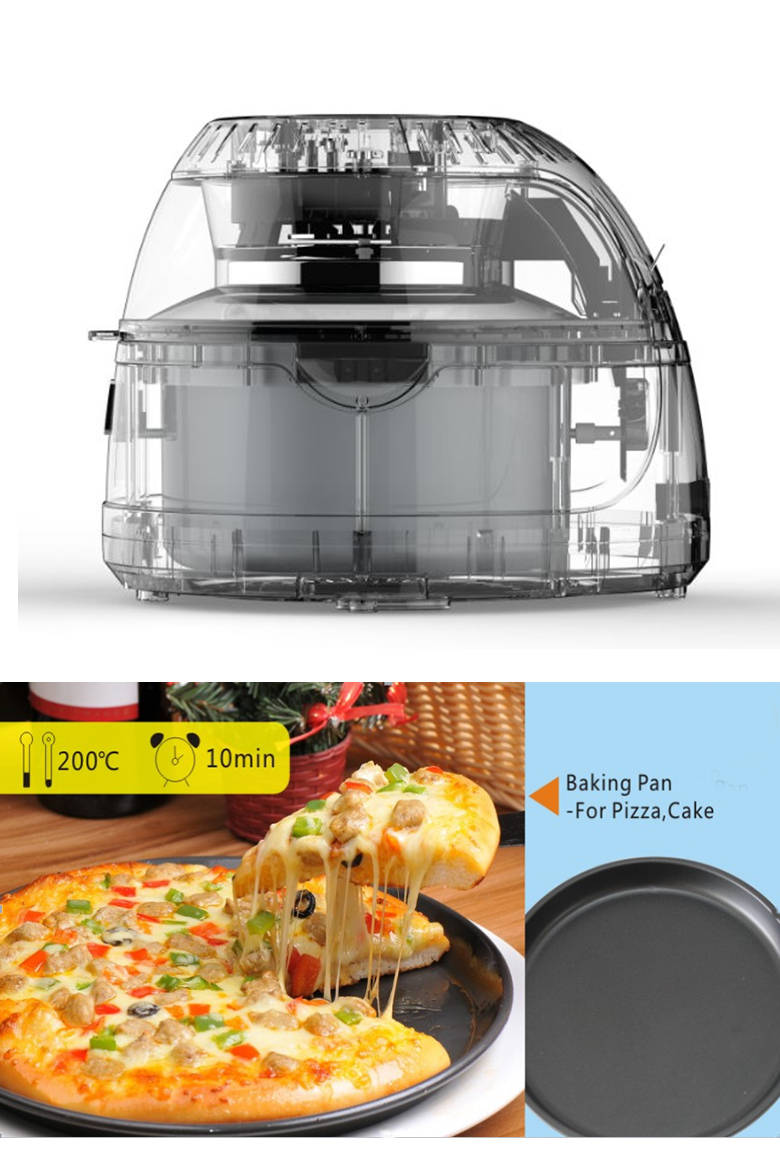 12L Large Hot air fryer toaster oven combo