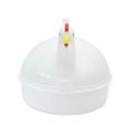 Chicken Shaped Plastic miniwave Egg Boiler For 4 Eggs