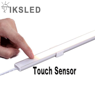 touch sensor 8520 hard strip Super Bright Hard Rigid Bar light DC12V 36 led SMD 8520 Aluminum Alloy Led Strip light