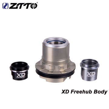 ZTTO XD Freehub Body ITS-4 Hub Body Wheels Accessories for 11 Speed MaV1C Crossmax Deemax ST SLR SX Wheel With 135 142 Converter