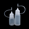 5pcs DIY Scrapbooking Paper Quilling Craft Tool Glue Applicator Needle Squeeze Bottle Reuse Plastic Bottle 5/10/20/30/50/100ML