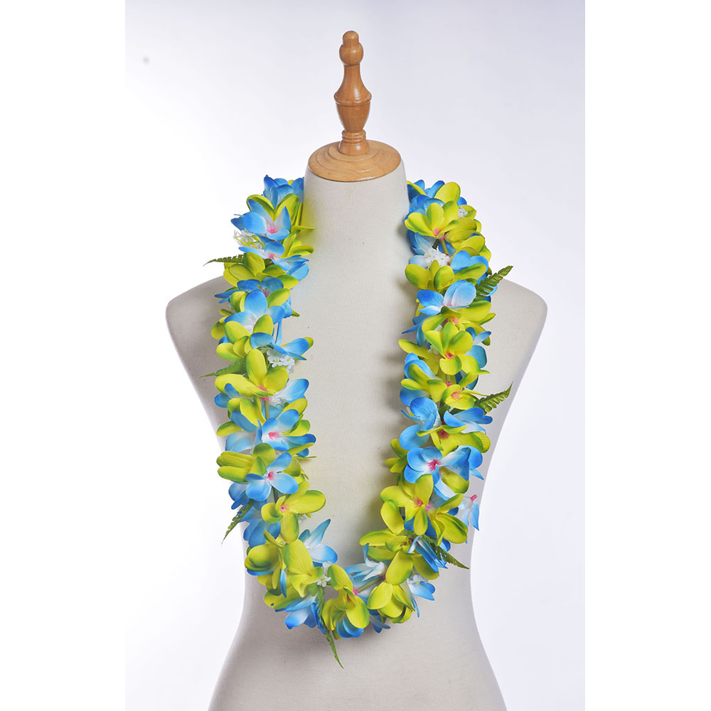 Kn Hl007m 29 Plumeria Lei