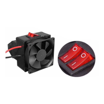 Car Fan Heater Multifunctional 300W 12V Car Vehicle Heating Heater Hot Fan Temperature Control Device Driving Defroster Demister
