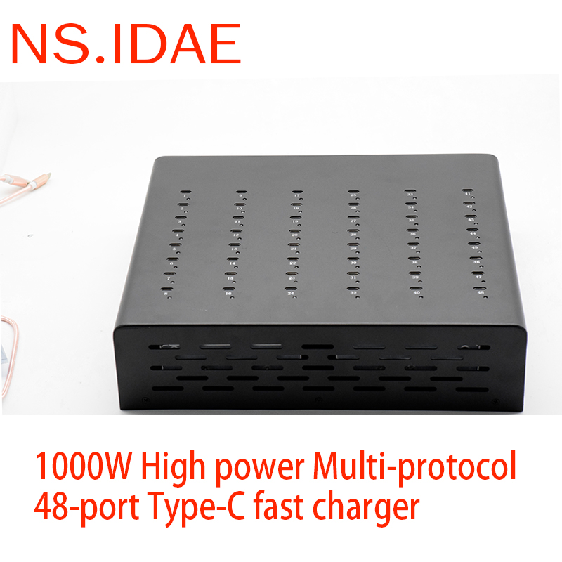 Multi-port 1000W industrial high power fast charger