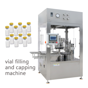 Pharma Liquid Filling Machine