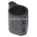 AR15 M4 Gas Block Low profile .750 223 Micro Rifle Gas Block With Roll Pin And Wrench Tool