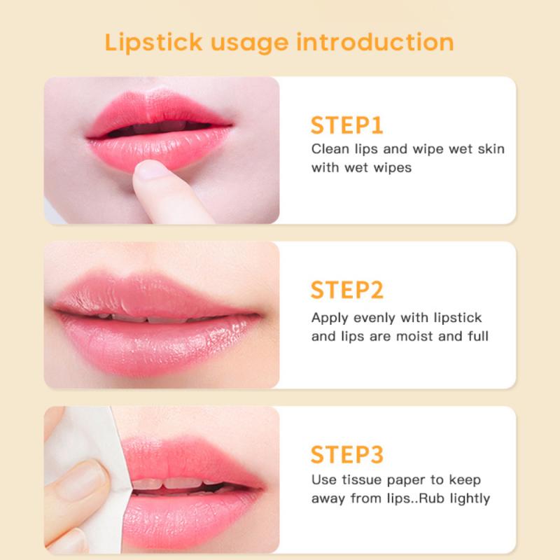 Lemon Honey Nutritious Lip Balm Fades Lip Lines Moisture Makeup Lipstick Moisturizing Lasting Lips Care Winter Cosmetics TSLM1