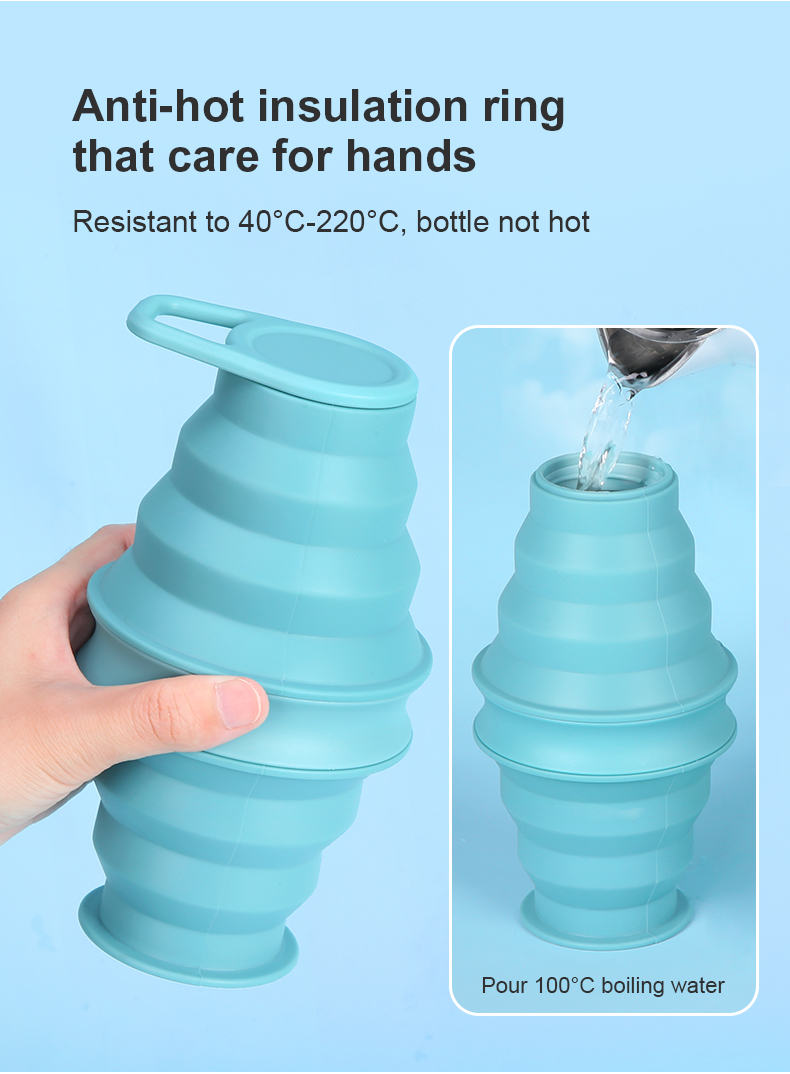silicone water bottle MFZ-J001