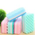 1pc/5pcs Cleaning Brushes Soft Dish Bowl Pot Pan Cleaning Sponges Scouring Pads Cooking Cleaning Tool Kitchen Accessories