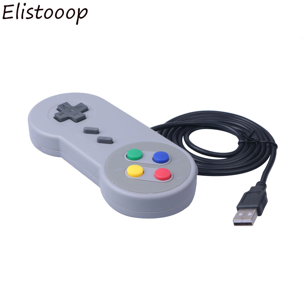 USB Gamepad Controller Gaming Joystick Joypad Game Controller For Nintendo SNES Game pad for Windows PC MAC Control