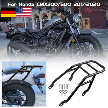 CMX500 CMX300 Motorcycle Luggage Rack Rear Carrier Fender Fairing for 2017 2018 2019 2020 Honda Rebel CMX 500 300 Accessories