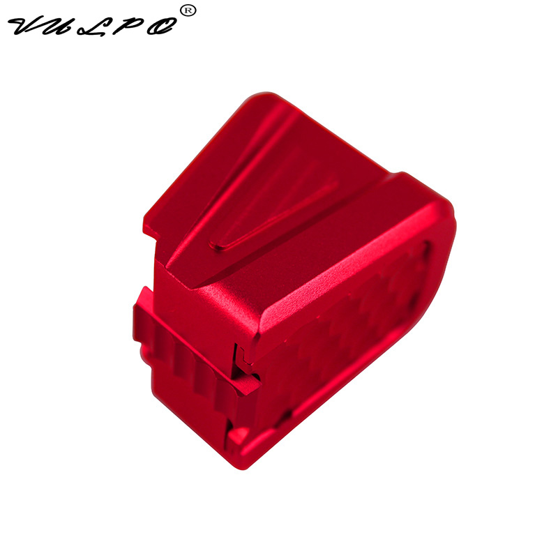 VULPO High Quality New CNC Aluminum Made Glock Magazine Base Pad Kit For Glock 17 17C 17L 22 22C 24 24C 31 31C 34 35