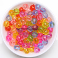 Mixed Faceted Acrylic Plastic Lucite Round Ball Spacer Beads 6 8 10 MM Pick Size For Jewelry Making AC4