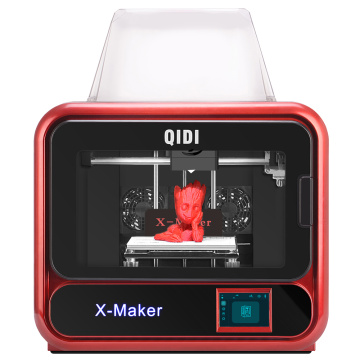 QIDI TECH X-maker 3D Printer ,3D Printing Kit, Touch Screen 3D Printing Machine with Platform Heating