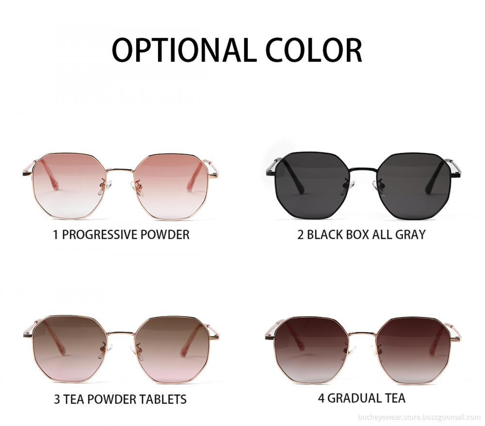 Wholesale new fashion designer unisex retro black shade sunglasses 63020