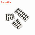 Carmilla Car Styling Accessories Fit for Kia Niro 2019 2020 Car Pedals Car Brake Pedal Gas Pedal Cover