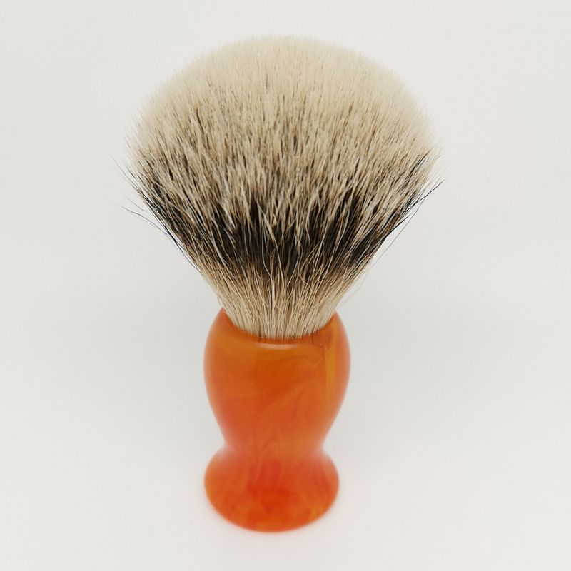 TEYO Shaving Brush of Super Silvertip Badger Hair Perfect for Wet Shave Cream