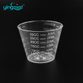 15ml 30ml Kitchen Transparent Plastic Measuring Cup
