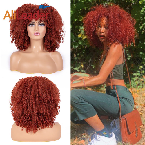 Short Curly Afro Wigs with Bangs for Women Supplier, Supply Various Short Curly Afro Wigs with Bangs for Women of High Quality