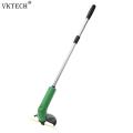 Portable Grass Trimmer Cordless Lawn Weed Cutter Edger with Zip Ties Lawn Mower Grass Brush Cutter Gardening Mowing Tools Kits