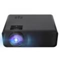 W13 Portable 4K WiFi Bluetooth LED Projector (720p for Android Version) Black 110-240V Rich expansion interface