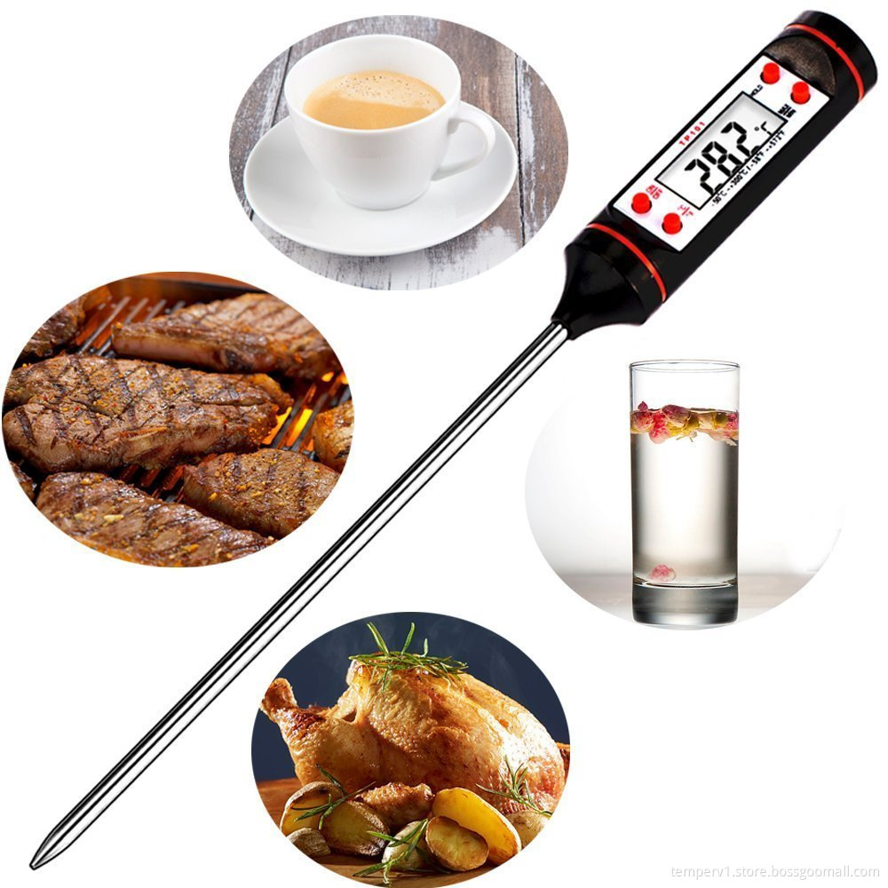 Household Probe Water Oil Liquid Cooking Thermometer