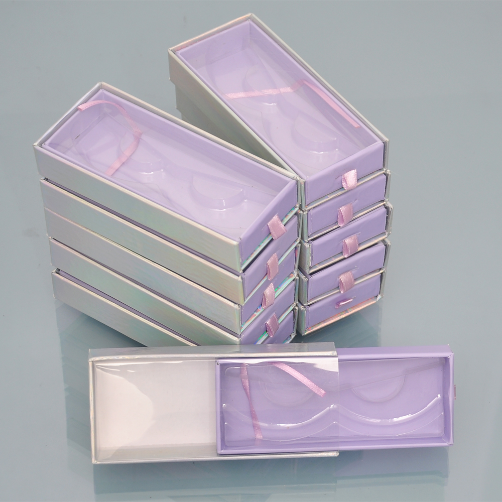 wholesale eyelash packaging box lash boxes packaging custom logo faux cils 25mm mink eyelashes magnetic drawer case bulk vendors