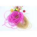 Non- Metallic 16mm Tubular Horsehair Crinoline Tube Crin Trimming Braid 90yard/lot Free Shipping