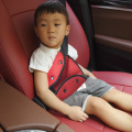 Summer Car Safe Fit Seat Belt Sturdy Adjuster Mesh Breathable Car Safety Belt Adjust Device Triangle Baby Child Protection