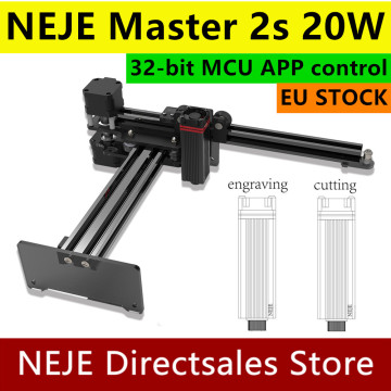 NEJE Master 2s 20/30W desktop Laser Engraver and Cutter - Laser Engraving and Cutting Machine - Laser Printer - Laser CNC Router