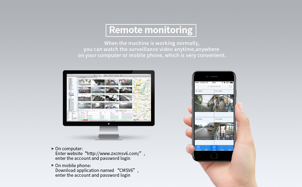 Truck dvr camera system