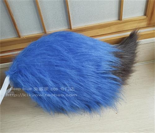 Anime BNA BRAND NEW ANIMAL Kagemori Michiru Cosplay Simulation Plush Cat Ears With Tail Claw Gloves Costume Prop Party Halloween