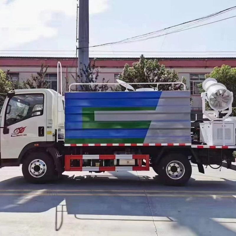 road cleaning vehicle